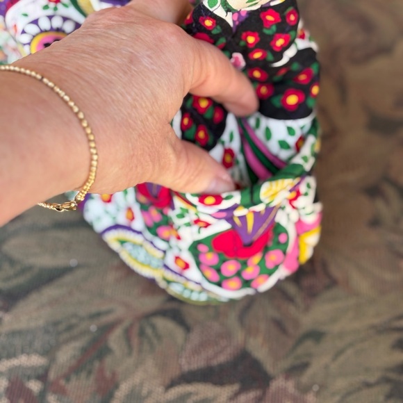 Floral Patterned Women's Bag - Picture 12 of 14